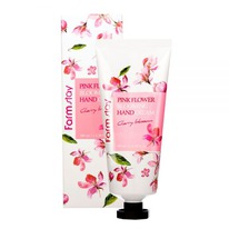     Farmstay PINK FLOWER BLOOMING HAND CREAM CHERRY BLOSSOM