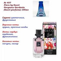 457   Flora by Gucci Gorgeous Gardenia (Gucci)