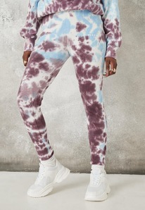 missguided stone tie dye missguided  leggings 