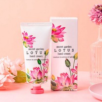       JIGOTT SECRET GARDEN LOTUS HAND CREAM 100ml.