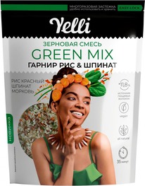 �������� �����. GREEN MIX. ������ ��� & ������ Yelli 350�