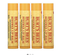 Iherb  Beeswax Lip Balm with Vitamin E & Peppermint 0.15 oz (4.25 g) Each