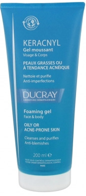 cocooncenter UK Ducray Keracnyl Foaming Gel 200ml