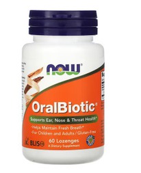 NOW Foods, OralBiotic, 60 