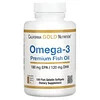 California Gold Nutrition, �����-3, ����� ��� ������������ ��������, 180 �� ���
