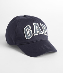 gapfactory Kids Gap Logo Baseball Hat Vintage Navy