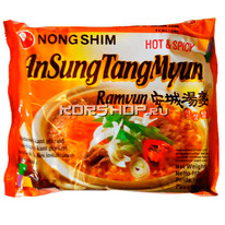 ����� ���������� (AnSungTangMyun) ������� � ��������� ������ (� �����) Nongshim