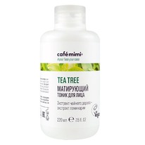 CAFE MIMI Tea tree ����� ��� ���� ���������� ��������� ������� ������+���������
