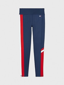 TH HIGH RISE COLORBLOCK LEGGING Navy