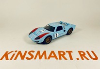 1966 FORD GT40 MK2 HERITAGE EDITION