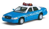 Ford Crown Victoria Police Interceptor (Blue)