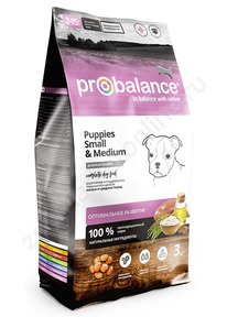���� ��� ������ Probalance Puppy Small & Mini Immuno Protection ��� ����� � ����