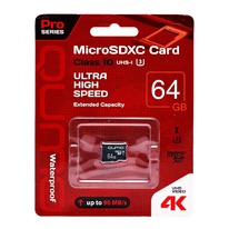 ����� ����-������ MicroSD 64 �� Qumo ��� SD ������� Pro seria UHS-1 U3