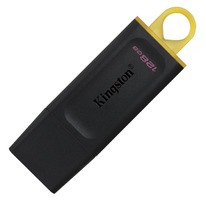 ���� ���������� USB 128 �� Kingston DataTravele Exodia 3.1 (black/yellow)