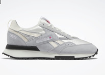 reebok UK LX2200 Shoes Pure Grey 3 / Chalk / Core Black