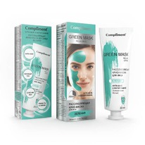 COMPLIMENT Green Mask ����-����� ��� ���� ������������� ������ ����-����
