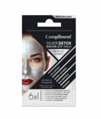 Compliment C��� Silver Detox ����� �/���� �/������ ���� ����, 7��(���� �� 02,202