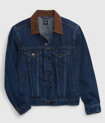 GAP Kids Denim Icon Jacket with Washwell Medium Wash