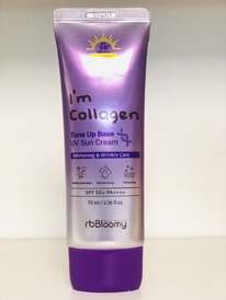 I'm Bloomy ���������� �������������� ���� SPF50+PA++++ I'm Collagen UV Tone Up B