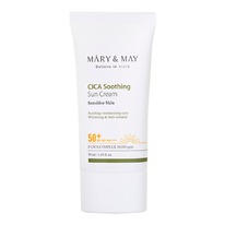 Mary&May ������������� �������������� ���� � ��������� CICA Soothing Sun Cream S