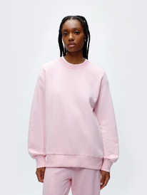 Lefties SUDADERA DE CHNDAL BSICA  Rosa