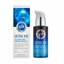 Enough ��������� ��������� � ���������� Ultra X10 Collagen Pro Marine Ampoule