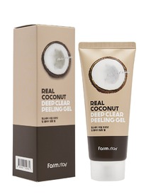 Farmstay -    Rear Coconut Deep Clear Peeling Gel