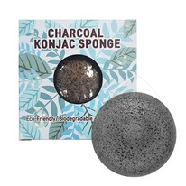Trimay ����� ������� � ��������� ����� Charcoal Konjac Sponge