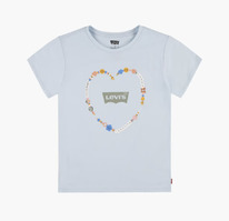 LS  FRIENDSHIP BRACELET T-SHIRT LITTLE GIRLS Omphalodes - Pink