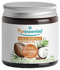 cocooncenter 	 Puressentiel Coconut Botanical Oil (Coco nucifera L.) Organic 100