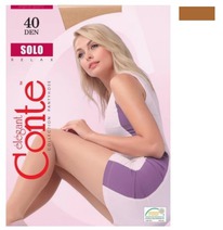 CONTE Solo Elegant  40 den  Bronz  