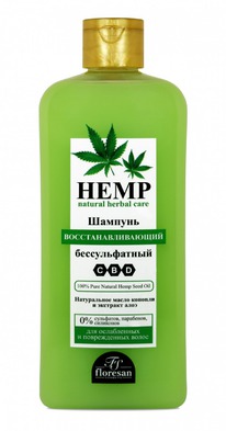 FLORESAN Hemp Natural Herbal Care ������� �����������. ������������.�������+����