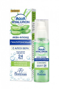 FLORESAN Aqua Hyaluron ����-����� ������������ � ���� ���� 24 ���