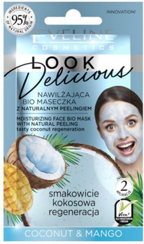 EVELINE Look Delicious Bio ����� ����������� � ����������� ������� Coconut & Man