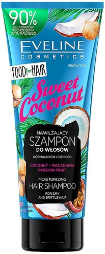 EVELINE Food For Hair ������� �/�����,������ ����� Sweet Coconut �������+�������