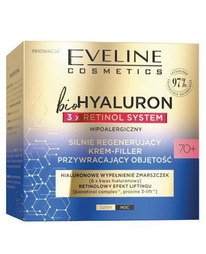 EVELINE BioHyaluron 3x Retinol System ����-������ �������.��������� ����/����70+