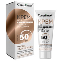 COMPLIMENT ���� ��� ���������� ������ �� ������ UVB+UVA-����� SPF-50