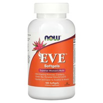 NOW Foods, EVE, ������������ �������������� ��� ������, 180 ������