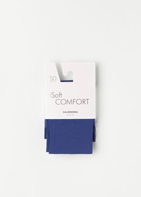 calzedonia esp Pantis 50 Deniers Soft Touch de Nia 717 - azulado oscuro