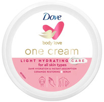 Dove Body Cream Light Hydration   250 