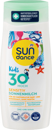 dm ��������� ������� Kids Sensitive SPF 30, 200 ��
