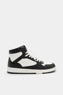pullandbear High-top trainers 