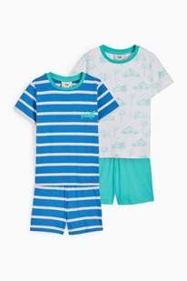 CA Multipack 2er - Surfer - Shorty-Pyjama - 2 