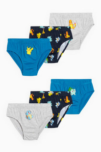 CA Multipack 6er - Pokémon - Slip