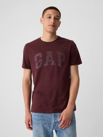 gapfactory Everyday Soft Gap Logo T-Shirt Noir Red