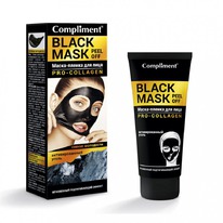 COMPLIMENT No problem �����-����� �/���� ����� ���� Black Mask Pro-Collagen