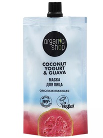 ORGANIC SHOP Coconut yogurt    