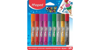 toys Maped Glitzerkleber COLORPEPS x 9