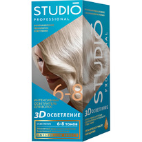 STUDIO �������� �/���������� �� 6-8 ����� (3 � 1 Anti-yellow effect) (09328)