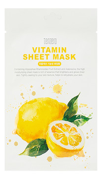 ����� �������� � ���������� TENZERO Vitamin Sheet Mask